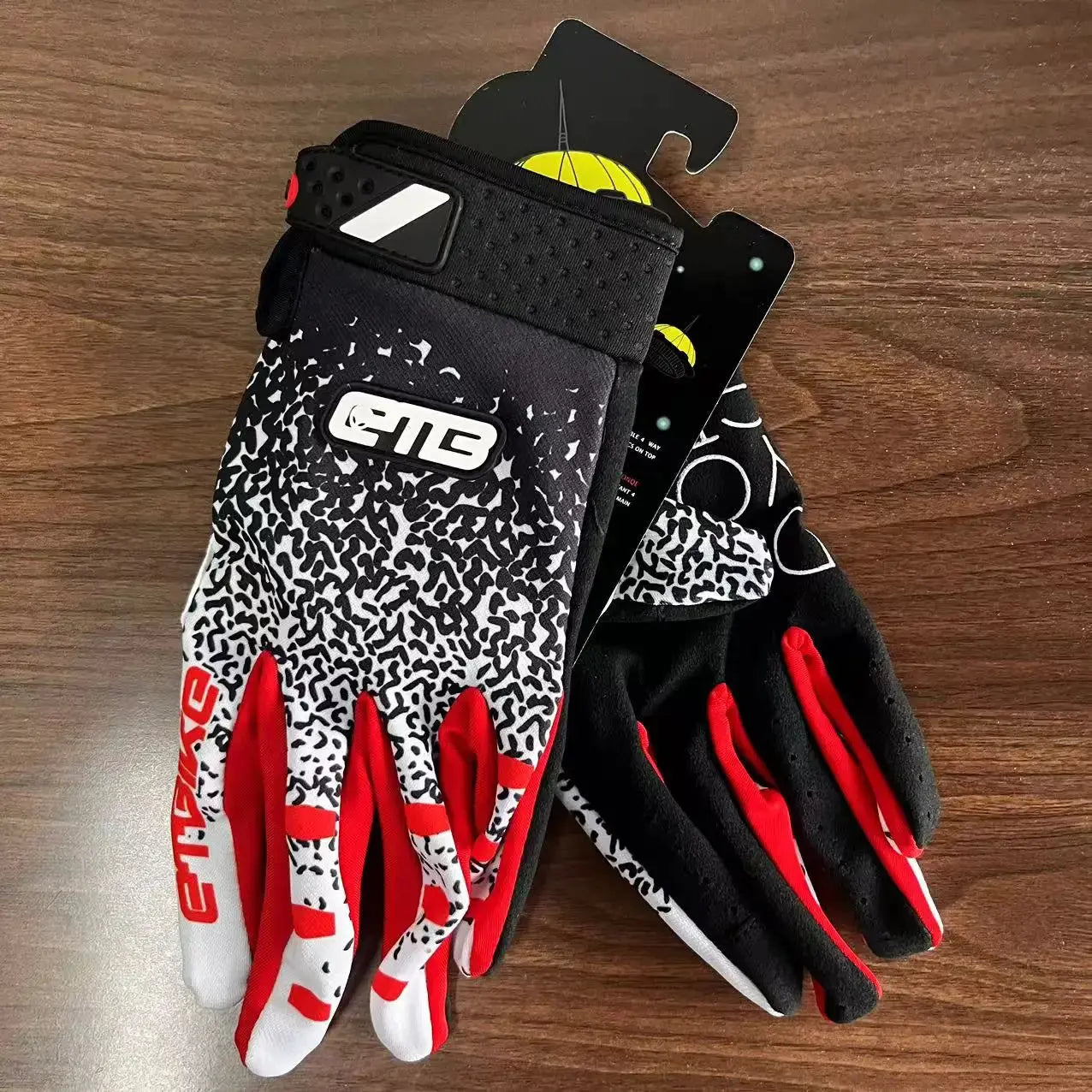 Gants de MotoCross ET VTT, sports de plein air de moto hors route, gants mx atv MTB DH, support d'écran tactile mixte - Soldes-ShopOnline