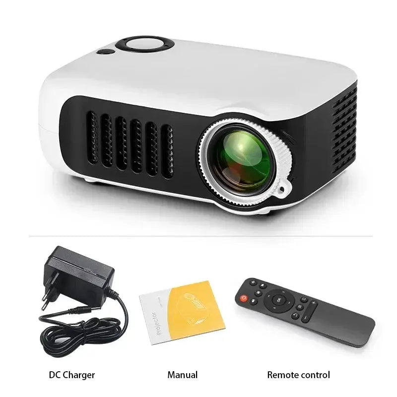 Projecteurs vidéo LED 1080P 4K 3D Cinéma maison Jeu de théâtre Laser Smart TV BOX Via HD Nouveau VideoProjecteur à Prix Discount - Soldes-ShopOnline
