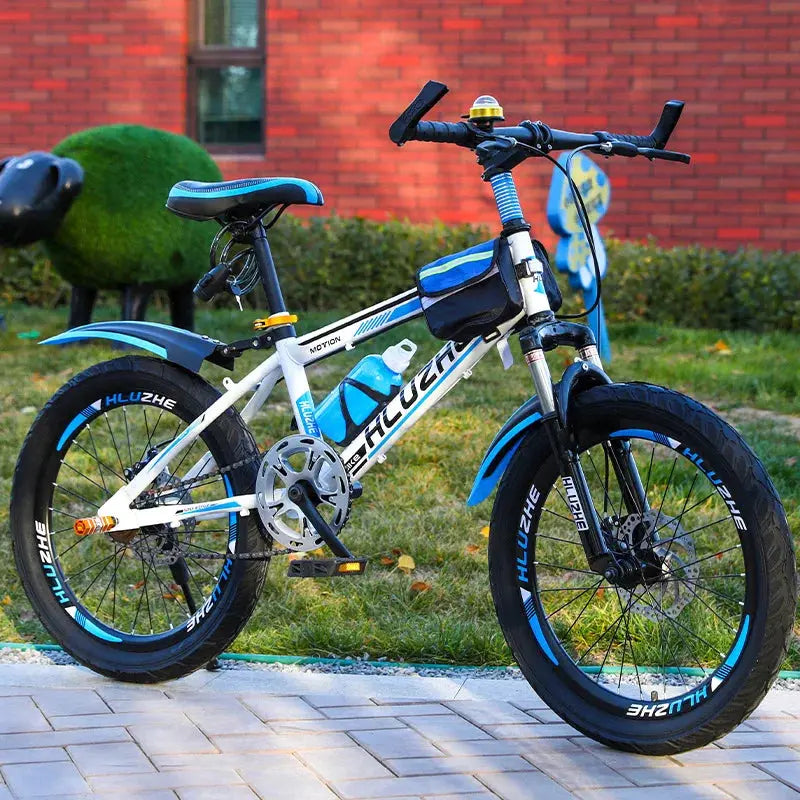 VTT Vélo Garçon 8-10-16 ans Enfants Petit Moyen Grand VTT avec suspension avant pour les enfants à Prix Discount - Soldes-ShopOnline