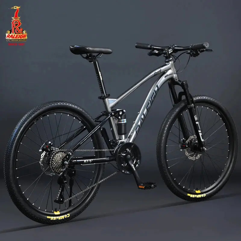 26inch 29inch VTT amortisseur avant arrière pour Hommes vélo tout terrain montagne adultes Pro - Soldes-ShopOnline