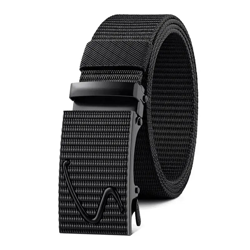 Ceinture pour hommes Armée Militaire Tactique Nylon Ceinture de chasse pour hommes 100/110/120/130/140/150/160cm/ - Soldes-ShopOnline