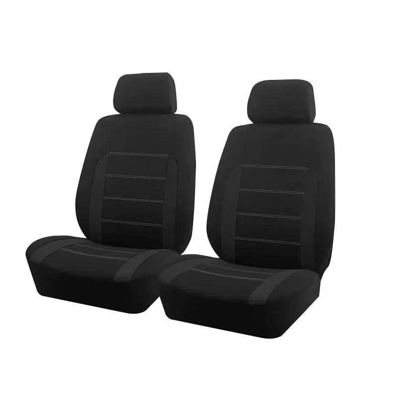 AUTO PLUS Housses de siège de voiture en tissu universel Adaptées à la plupart des voitures SUV Camion Van Accessoires de voiture Housses de siège intérieures Voiture - Soldes-ShopOnline