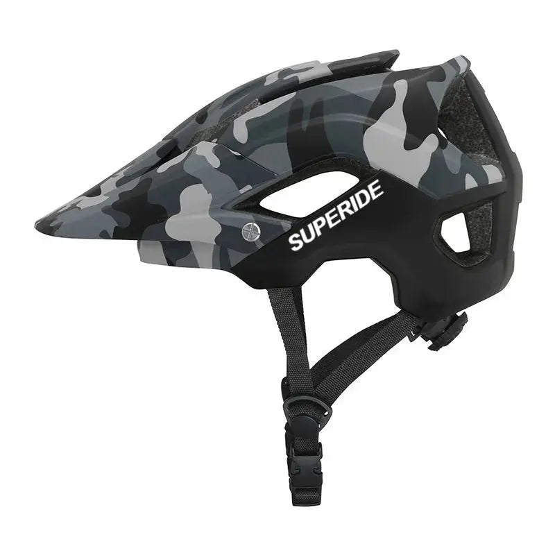 SUPERIDE Casque de vélo Sports Anti-impact pour Montagne vtt Bike Helmet Hommes Femmes vélos casque top quality à Prix Discount - Soldes-ShopOnline