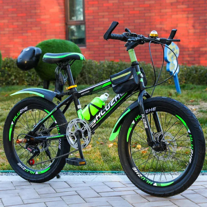 VTT Vélo Garçon 8-10-16 ans Enfants Petit Moyen Grand VTT avec suspension avant pour les enfants à Prix Discount - Soldes-ShopOnline
