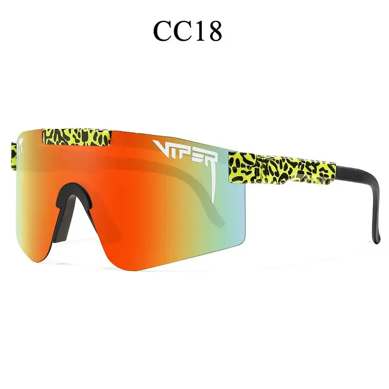 Sport de plein air Adulte Pit Viper Lunettes de soleil Hommes Homme Femme Conduite Lunettes UV400 Cycle Lunettes de soleil Femmes Mode Baseball Shades Viper pour homme Garçon mode 2025 à Prix Attractif - Soldes-ShopOnline