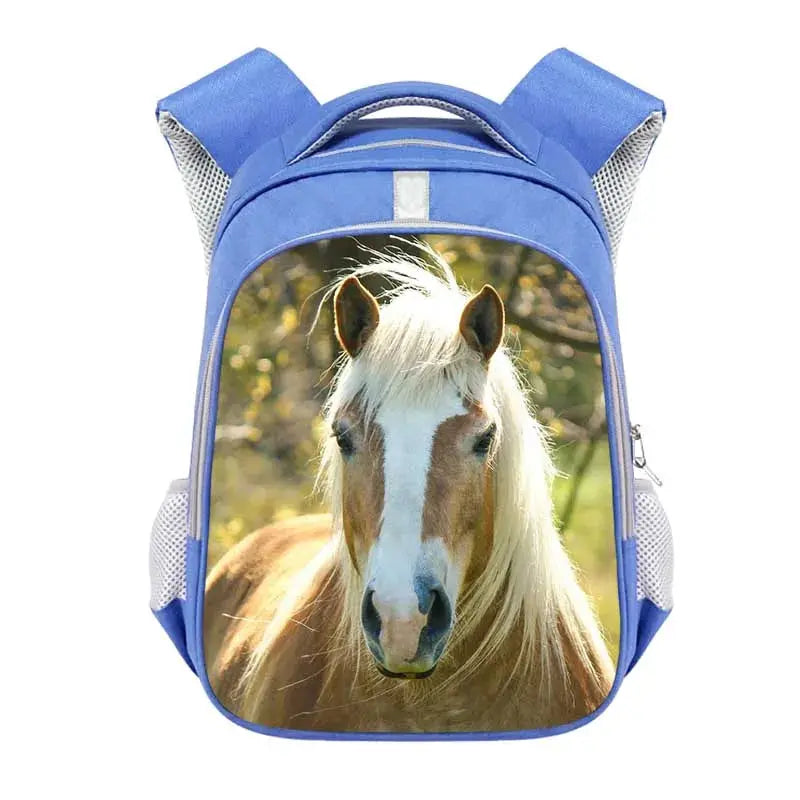 Sac à dos pour adolescents Enfants Cheval Sacs d’école Mignon Sac à dos Garçons Cadeau cartable école Filles Sacs à dos scolaires Enfants - Soldes-ShopOnline