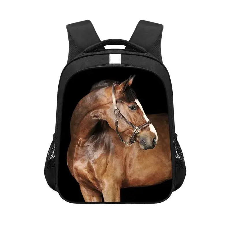 Sac à dos pour adolescents Enfants Cheval Sacs d’école Mignon Sac à dos Garçons Cadeau cartable école Filles Sacs à dos scolaires Enfants - Soldes-ShopOnline