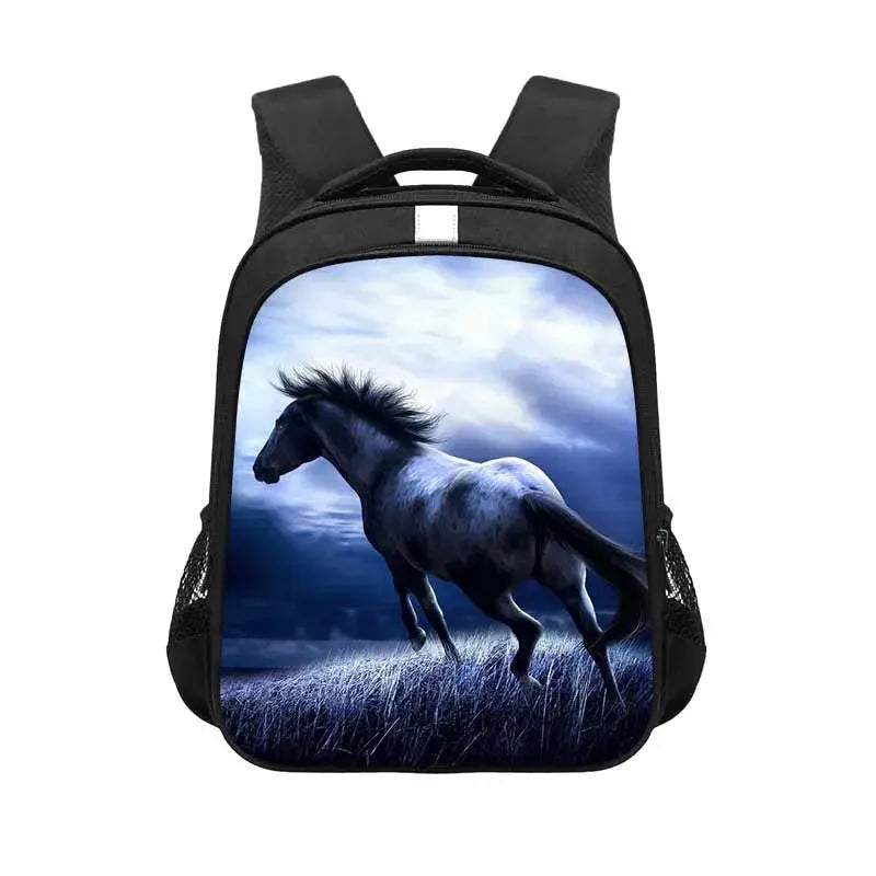 Sac à dos pour adolescents Enfants Cheval Sacs d’école Mignon Sac à dos Garçons Cadeau cartable école Filles Sacs à dos scolaires Enfants - Soldes-ShopOnline