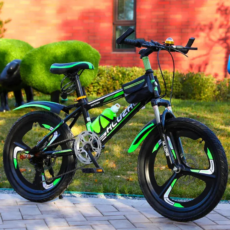 VTT Vélo Garçon 8-10-16 ans Enfants Petit Moyen Grand VTT avec suspension avant pour les enfants à Prix Discount - Soldes-ShopOnline