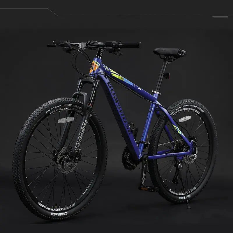 Vélo de montagne de 29 pouces Cadre en alliage d'aluminium Frein à disque hydraulique VTT Vélo de route Amortisseur 24/27/30 Vitesse 26 27,5 pouces adultes masculin - Soldes-ShopOnline