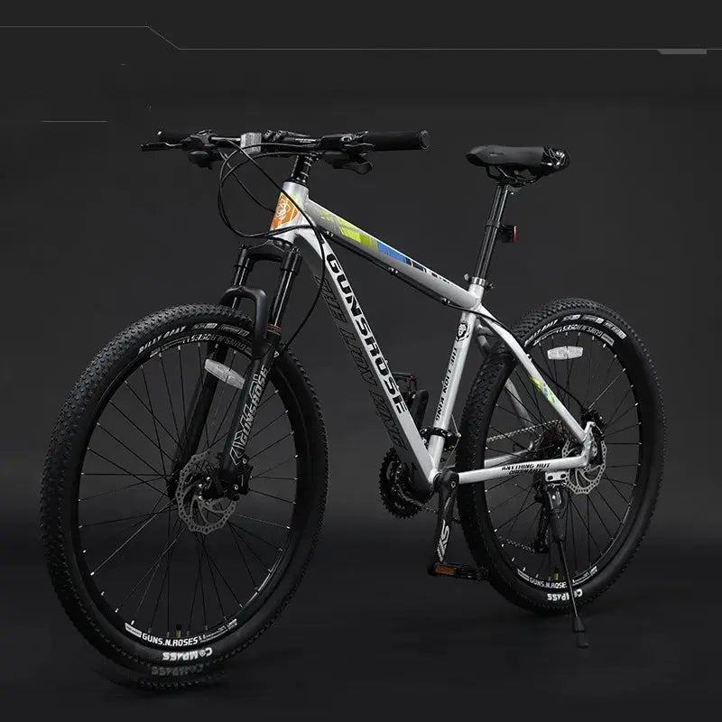 Vélo de montagne de 29 pouces Cadre en alliage d'aluminium Frein à disque hydraulique VTT Vélo de route Amortisseur 24/27/30 Vitesse 26 27,5 pouces adultes masculin - Soldes-ShopOnline