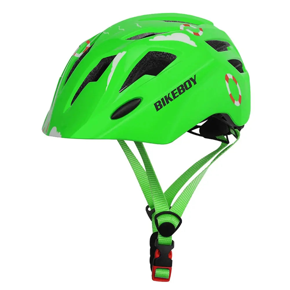 Casque de cyclisme pour enfants Casque de sécurité respirant avec feux arrière Casque de vélo Léger pour skateboard vtt trottinette enfants - Soldes-ShopOnline