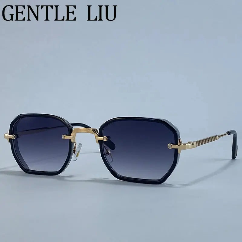 GENTLE LIU / Lunettes de Soleil pour Femmes Chic Élégante à un prix Discount filles plusieurs colories à Prix Discount - Soldes-ShopOnline