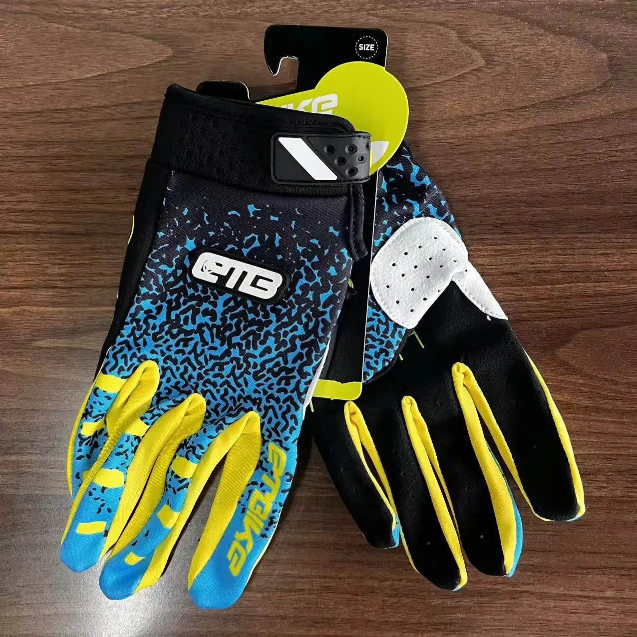 Gants de MotoCross ET VTT, sports de plein air de moto hors route, gants mx atv MTB DH, support d'écran tactile mixte - Soldes-ShopOnline