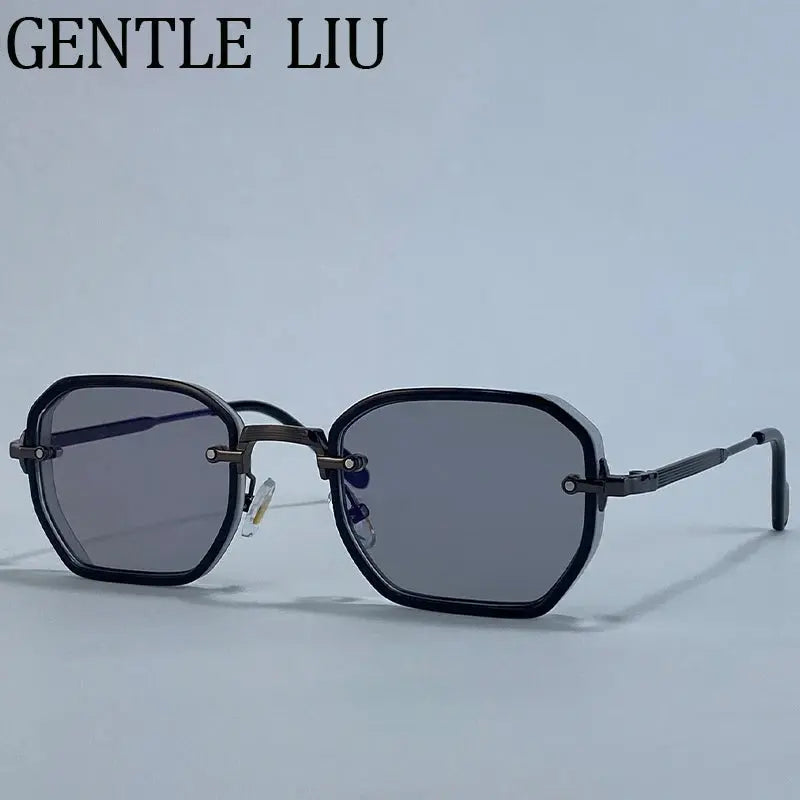 GENTLE LIU / Lunettes de Soleil pour Femmes Chic Élégante à un prix Discount filles plusieurs colories à Prix Discount - Soldes-ShopOnline