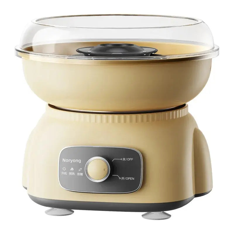 Machine à barbe à papa 1PC enfants maison automatique fait à la main cadeau de fête d'anniversaire mini sucre coloré portable - Soldes-ShopOnline