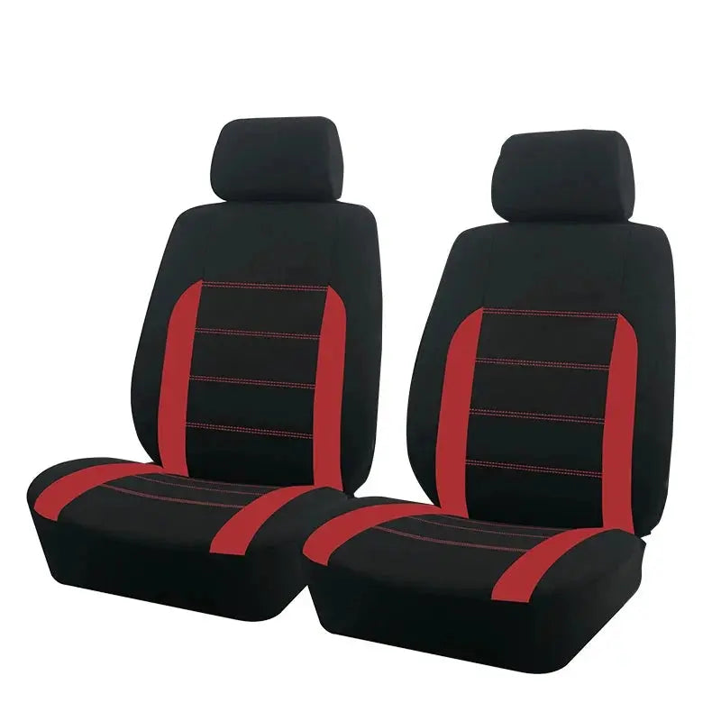 AUTO PLUS Housses de siège de voiture en tissu universel Adaptées à la plupart des voitures SUV Camion Van Accessoires de voiture Housses de siège intérieures Voiture - Soldes-ShopOnline