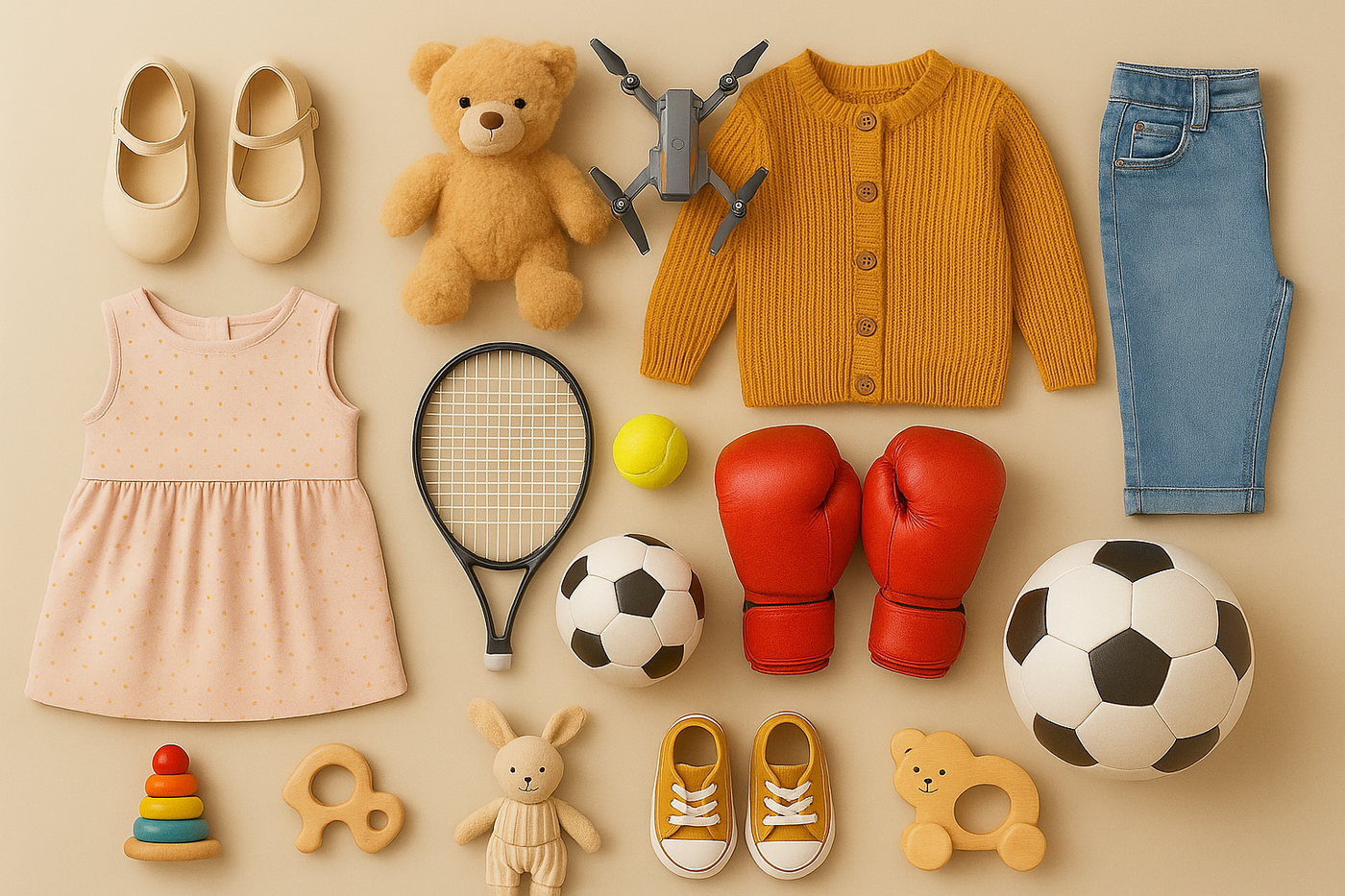 Mode Enfant - Vêtements & Jouets