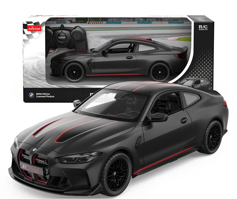 RASTAR BMW M4 CSL Sport Cars RC Car 1:16 Scale Remote Control Vehicle Car Model Auto Machine Toy Gift For Kids Adults Soldes-ShopOnline