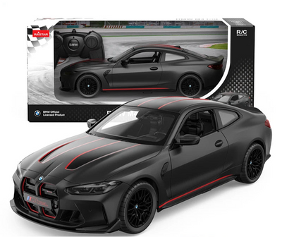 RASTAR BMW M4 CSL Sport Cars RC Car 1:16 Scale Remote Control Vehicle Car Model Auto Machine Toy Gift For Kids Adults Soldes-ShopOnline