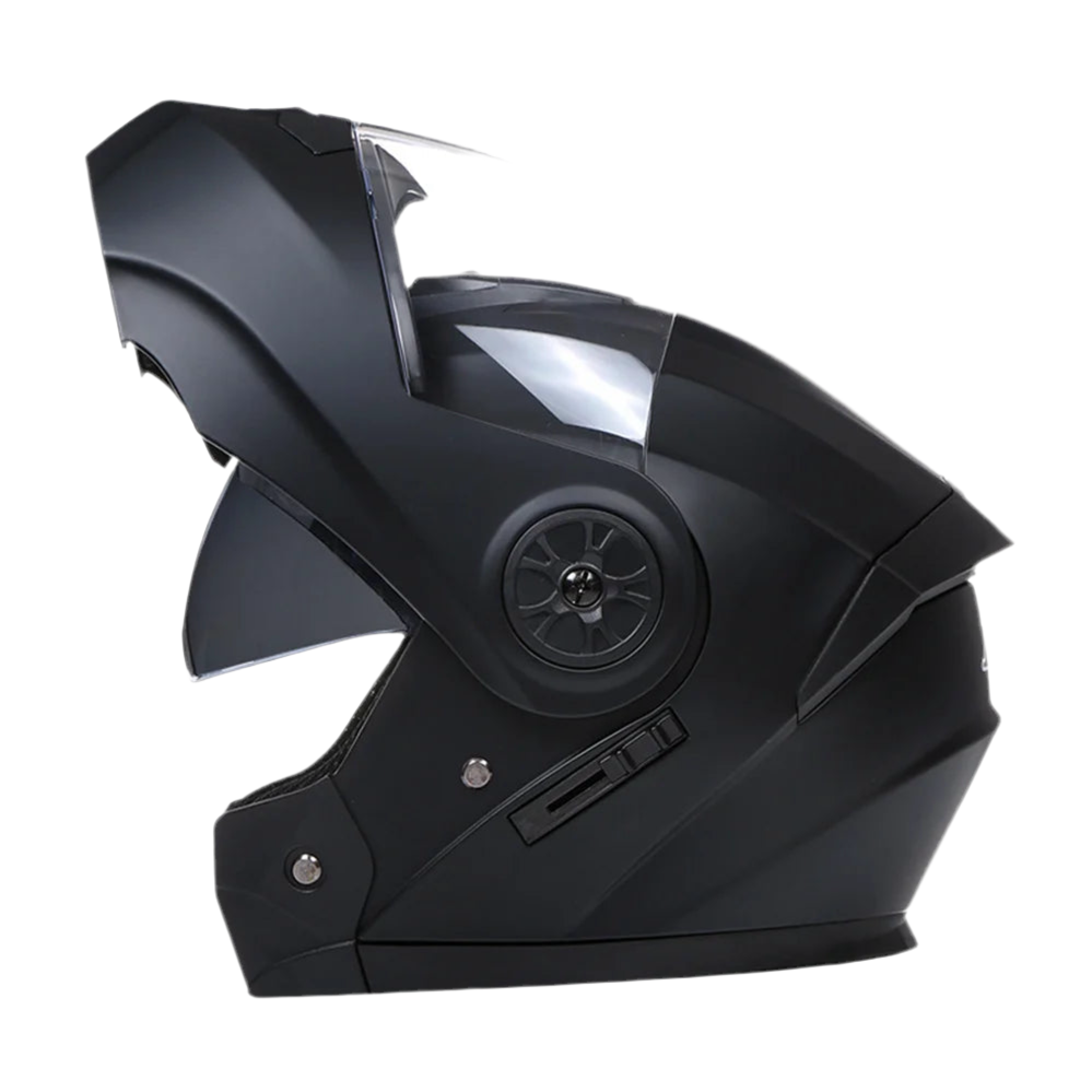 Flip Motorcycle Helmet Modular Dual Lens Helmet Fashion Latest Moto Interior Visor Safety Voyage Racing Men Women DOT Approved Soldes-ShopOnline