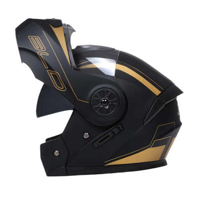 Flip Motorcycle Helmet Modular Dual Lens Helmet Fashion Latest Moto Interior Visor Safety Voyage Racing Men Women DOT Approved Soldes-ShopOnline
