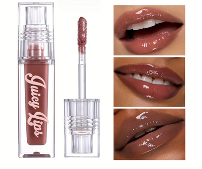 Huile à Lèvres Cristal Hydratante - Gloss Repulpant Teinté Soldes-ShopOnline