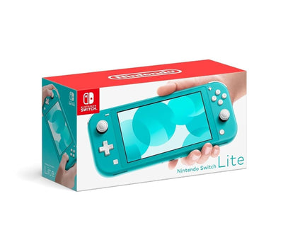 Nintendo Switch Lite Nintendo Switch Handheld Game Console 32G Internal Storage 5.5 inch LCD Touch Screen Bluetooth 4.1 Coral Soldes-ShopOnline