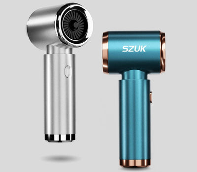 PROMOTION Aspirateur Voiture SZUK Sans Fil - Mini Portable 120W Rechargeable Soldes-ShopOnline