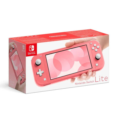 Nintendo Switch Lite Nintendo Switch Handheld Game Console 32G Internal Storage 5.5 inch LCD Touch Screen Bluetooth 4.1 Coral Soldes-ShopOnline