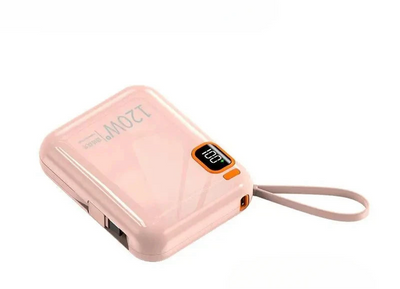 Batterie Externe 50000mAh PD120W - Power Bank Rapide USB-C Soldes-ShopOnline