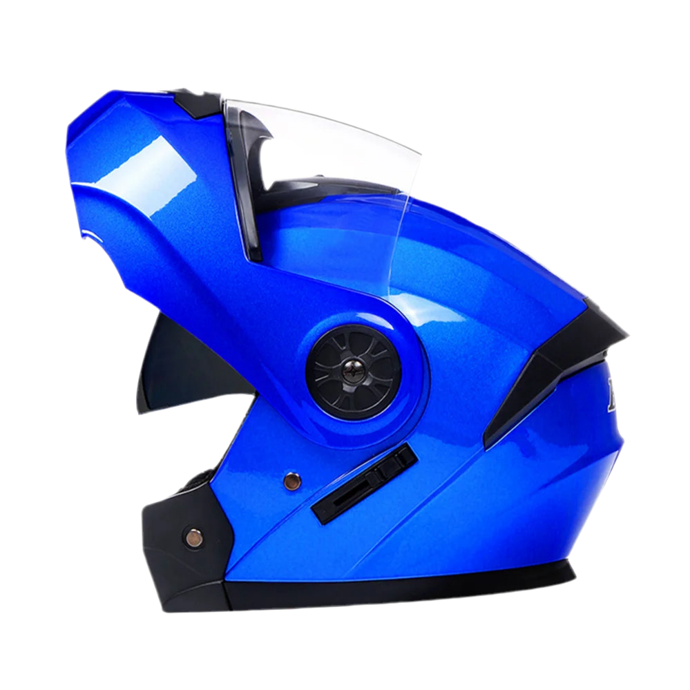 Flip Motorcycle Helmet Modular Dual Lens Helmet Fashion Latest Moto Interior Visor Safety Voyage Racing Men Women DOT Approved Soldes-ShopOnline