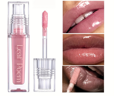 Huile à Lèvres Cristal Hydratante - Gloss Repulpant Teinté Soldes-ShopOnline