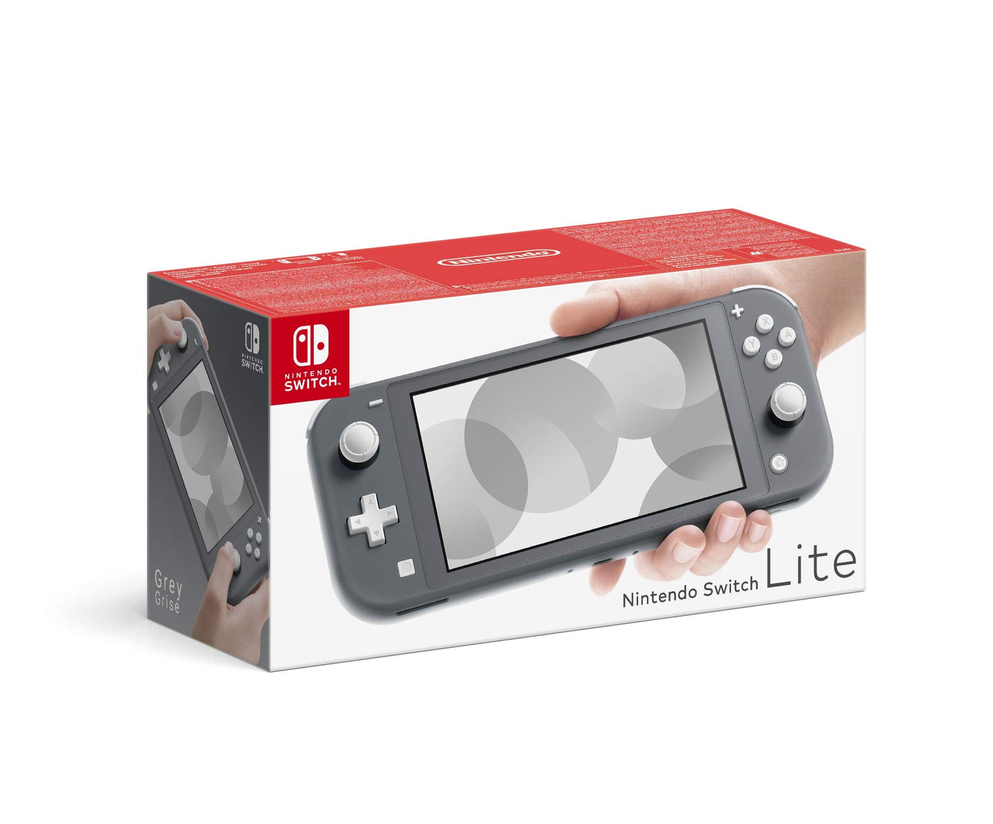 Nintendo Switch Lite Nintendo Switch Handheld Game Console 32G Internal Storage 5.5 inch LCD Touch Screen Bluetooth 4.1 Coral Soldes-ShopOnline