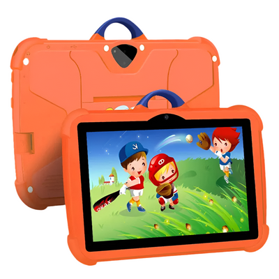 Enfant tablette tactile Children's tablet Tablette pour enfants de 7 pouces Core 4 Go de RAM 64 Go de ROM Android Jeux éducatifs d’apprentissage Tablettes Cadeaux pour enfants Filles/Garçons New Model Kids Tablet Soldes-ShopOnline