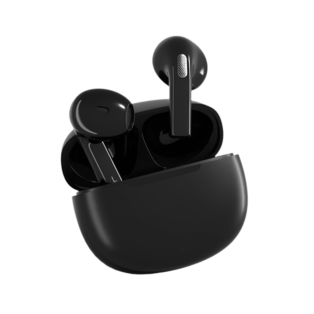 Écouteurs QCY T20 Bluetooth 5.3 - Faible Latence 68ms, 4 Micros ENC, Semi-Intra Soldes-ShopOnline