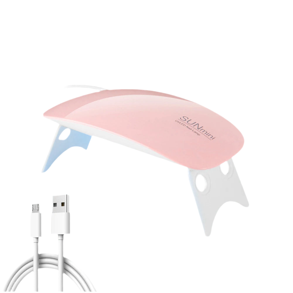 Nail Lamp Foldable 6w Uv Led Lamp For Nails Machine Uv Leds Gel Quick drying Dryer Lamp Manicure Tool Professional Equipme Soldes-ShopOnline
