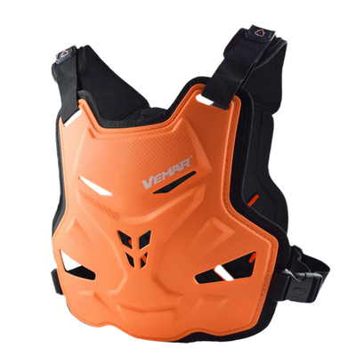 VEMAR Adult Motorcycle Armor Snowboard Spine Chest Body Protection MTB Motocross Racing Protective Vest Jackets Back Protector Soldes-ShopOnline