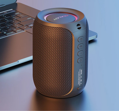 Zealot-S32PRO Powerful Bluetooth Speaker, Bass Wireless, LED Light, Outdoor Speakers, Subwoofer, Waterproof Sound Box Support Soldes-ShopOnline