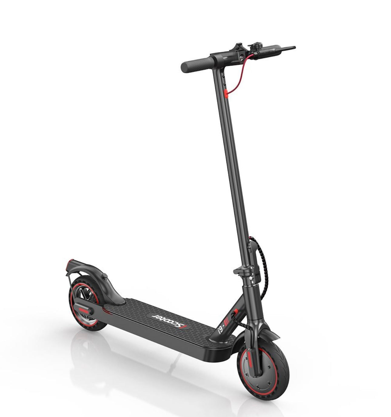 iScooter i9 Electric Scooter 350W Electric Scooter for Adults 7.5Ah 30km/h 8.5 Inch Foldable E-Scooter at Discount Price Soldes-ShopOnline