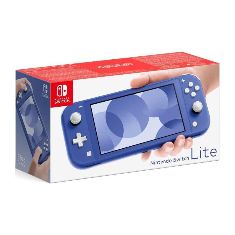 Nintendo Switch Lite Nintendo Switch Handheld Game Console 32G Internal Storage 5.5 inch LCD Touch Screen Bluetooth 4.1 Coral Soldes-ShopOnline