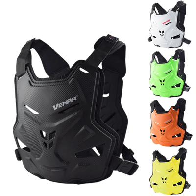 VEMAR Adult Motorcycle Armor Snowboard Spine Chest Body Protection MTB Motocross Racing Protective Vest Jackets Back Protector Soldes-ShopOnline