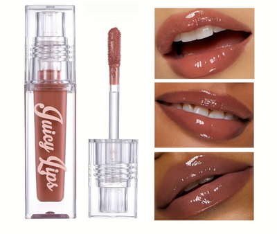Huile à Lèvres Cristal Hydratante - Gloss Repulpant Teinté Soldes-ShopOnline