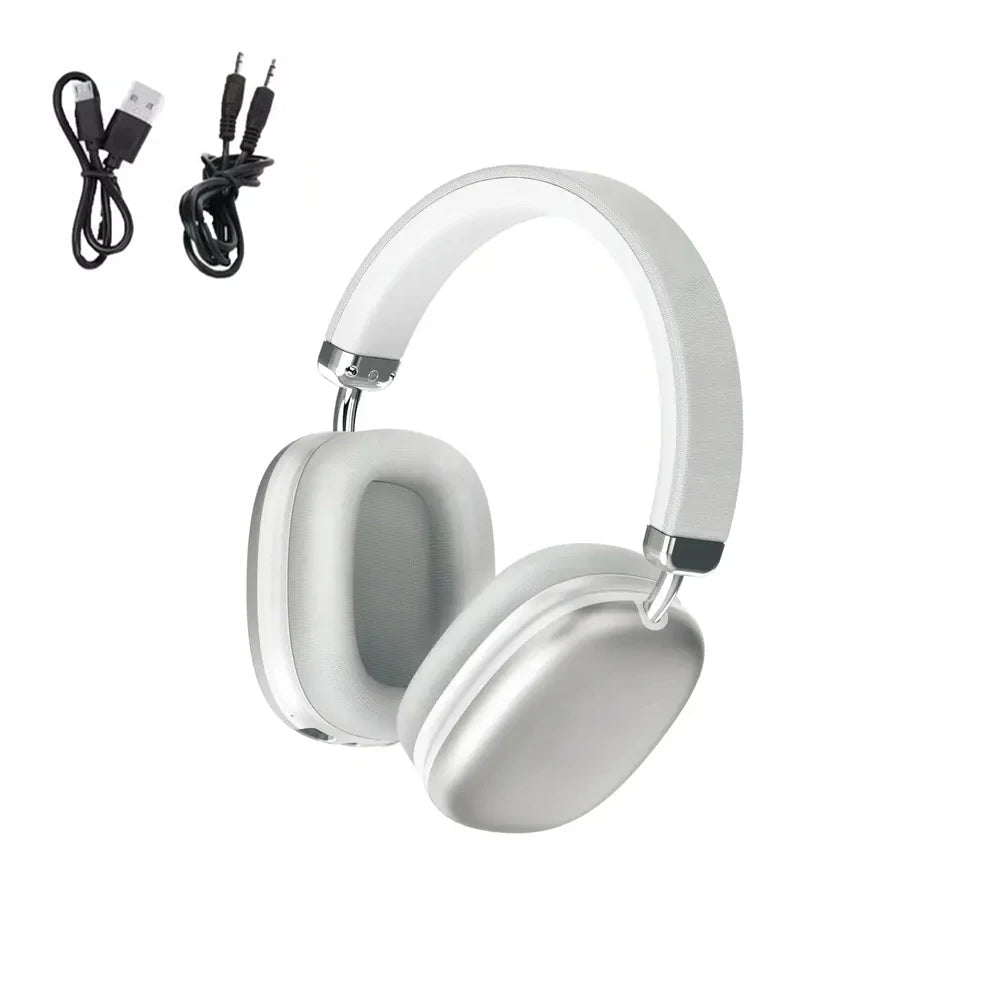 Casque Audio Bluetooth 5.0 Over-Ear – 40H d'Autonomie | Son HiFi Stéréo | Micro Intégré | Mode Filaire/Bluetooth | Pliable Soldes-ShopOnline