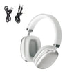 Casque Audio Bluetooth 5.0 Over-Ear – 40H d'Autonomie | Son HiFi Stéréo | Micro Intégré | Mode Filaire/Bluetooth | Pliable Soldes-ShopOnline