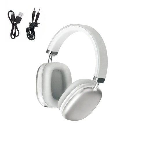 Casque Audio Bluetooth 5.0 Over-Ear – 40H d'Autonomie | Son HiFi Stéréo | Micro Intégré | Mode Filaire/Bluetooth | Pliable Soldes-ShopOnline