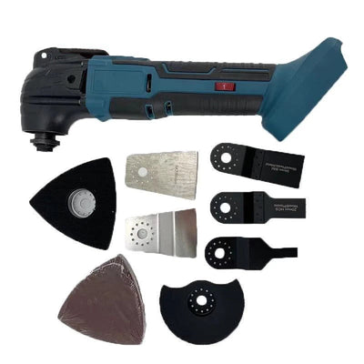 170W Electric Cordless Oscillator, Home Pruning Saw Multi-function Trimmer/Shovel/Cutting Saw Woodworking Tools Soldes-ShopOnline