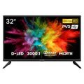 Téléviseur LED Kiano SlimTV 32" HD Ready – HDMI, USB, Enregistreur PVR, Dolby Digital Plus Soldes-ShopOnline
