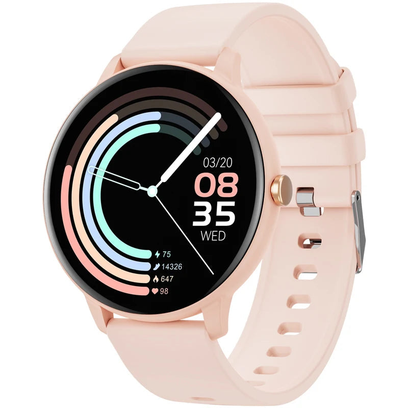 Hwagol Smartwatch 1,39" – Appels Bluetooth, IP67, Suivi Santé, Homme & Femme Soldes-ShopOnline