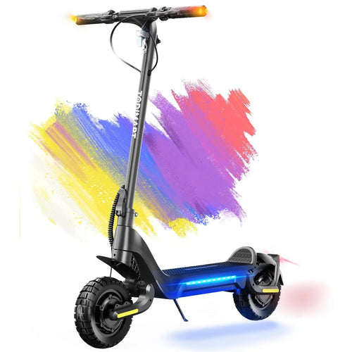 Electric electric scooters all-Terrain TODIMART X5S dual motor 1000W battery 48V 18.2AH 70km range 10 inch tires Soldes-ShopOnline